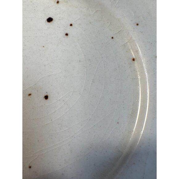 J&G Meakin LifeStyle Cup & Saucer Speckled Ceramic Brown Edge - Picture 6 of 7